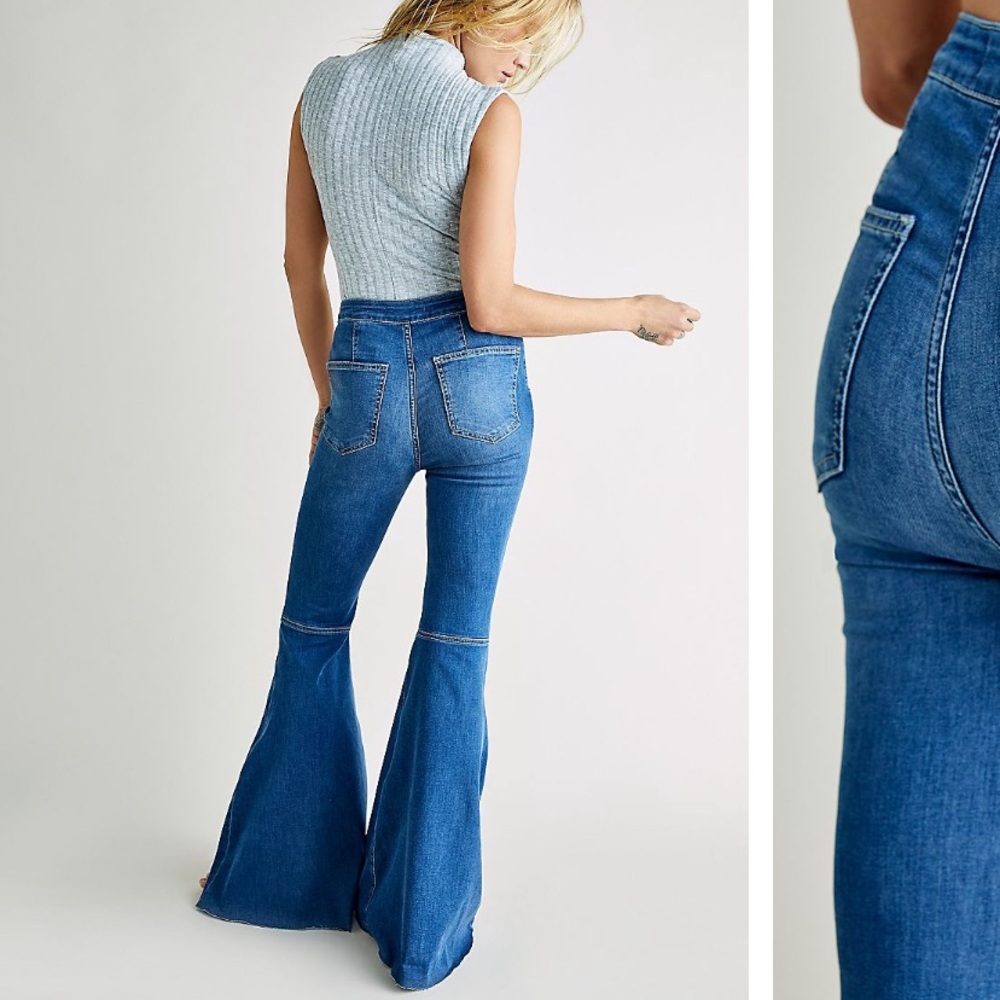 COPY - FP Just Float On Flare Jeans
